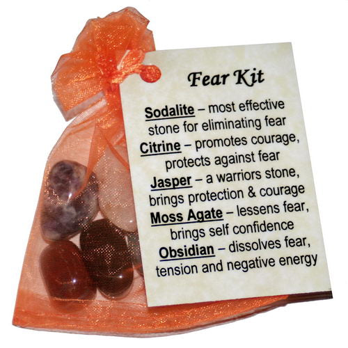 Crystal Healing Kit | Fear