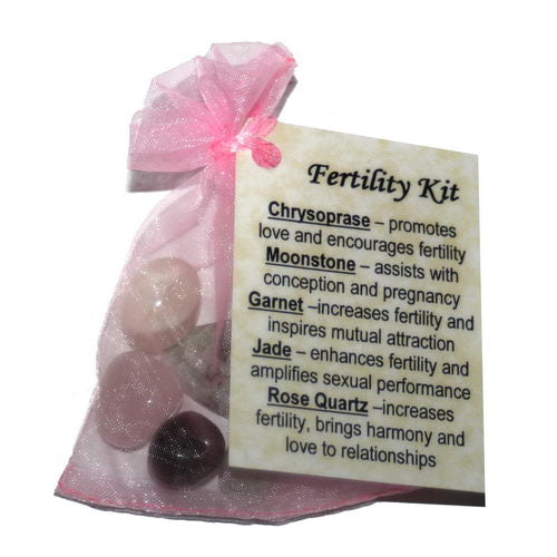 Crystal Healing Kit | Fertility