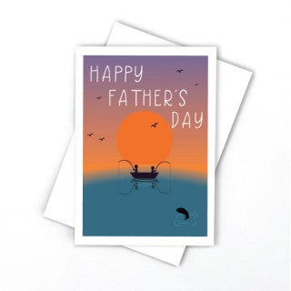 Father's Day Card | Fishing Father