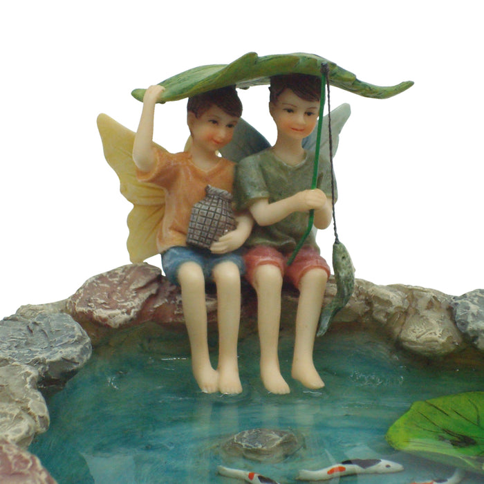 Fishing Boy Fairy Friends / Brothers
