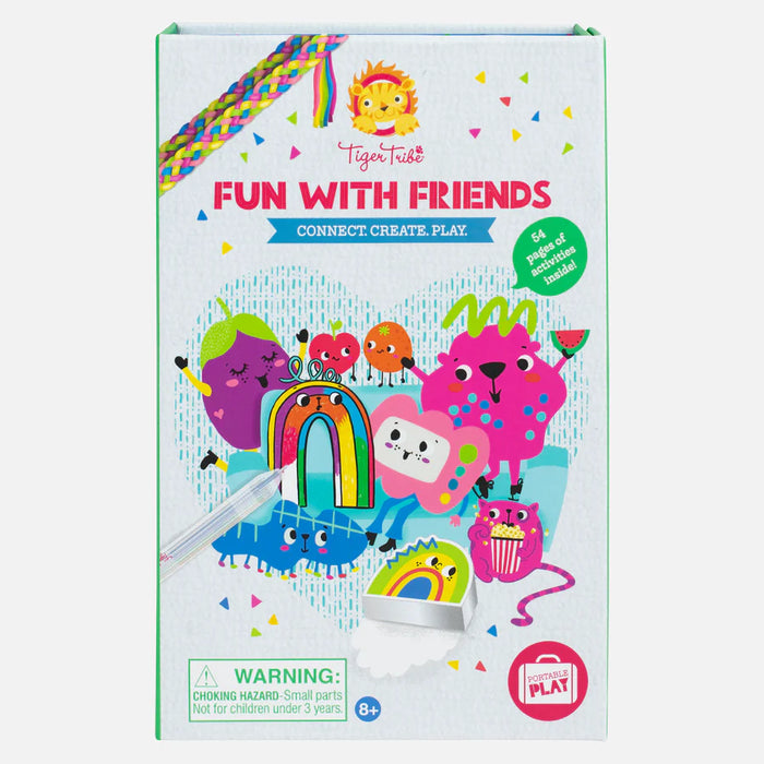 Tiger Tribe | Fun with Friends - Connect Play Create