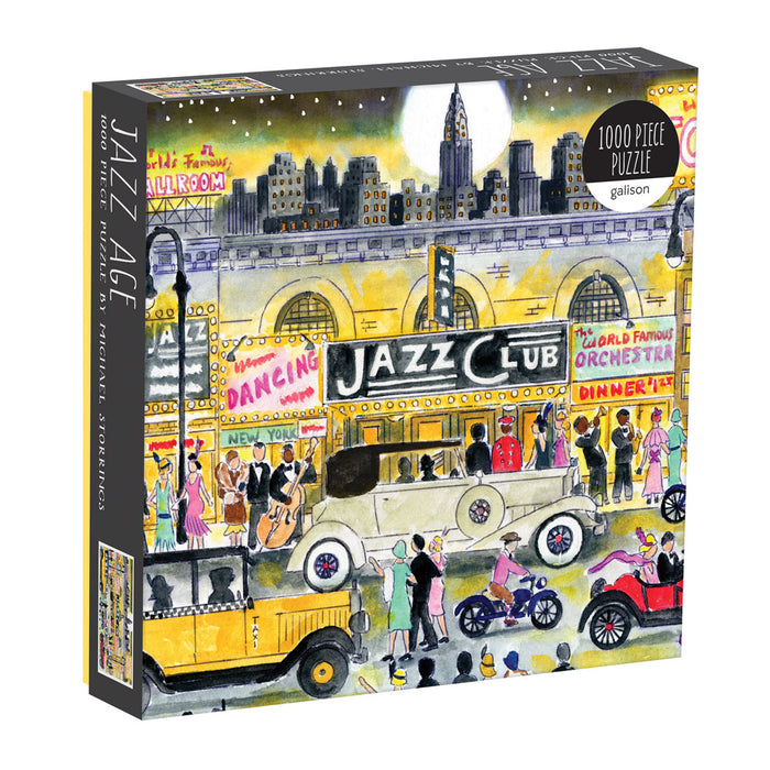 Galison 1000 pc Puzzle | Jazz Age