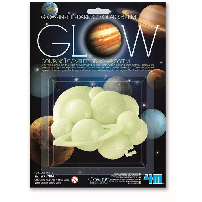 Stickers | Glow in the Dark | Solar System