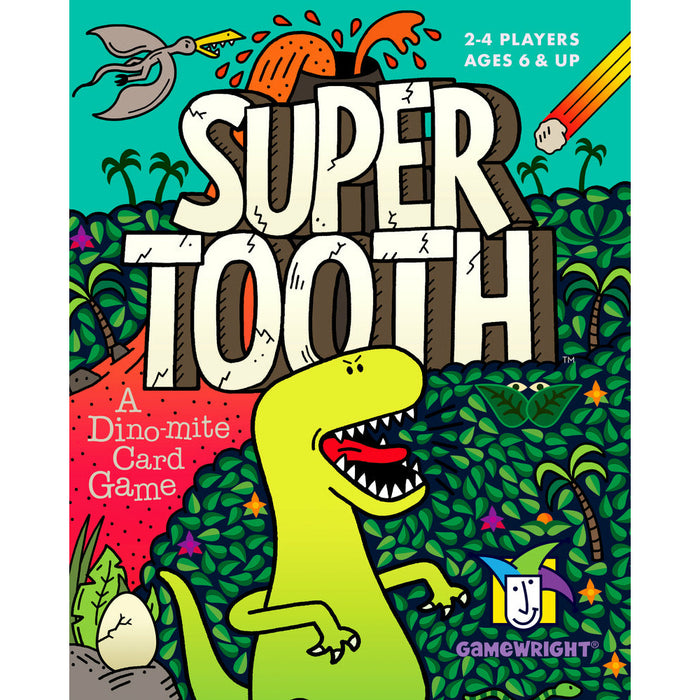 Gamewright Game | Super Tooth