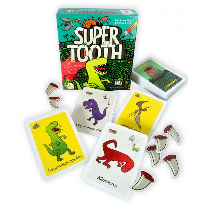 Gamewright Game | Super Tooth
