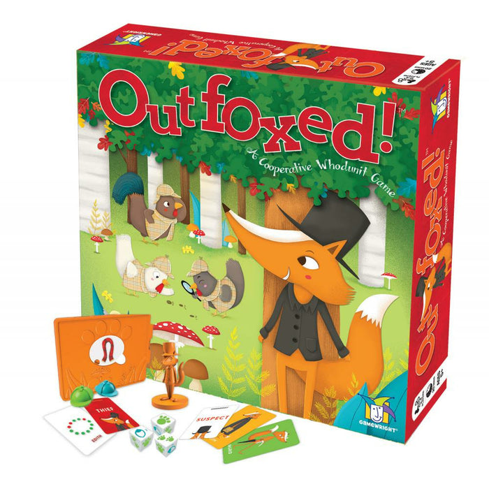 Gamewright Game | Outfoxed!