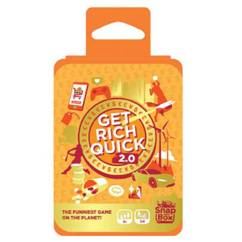 Game | Get Rich Quick 2.0 Travel Snap Box