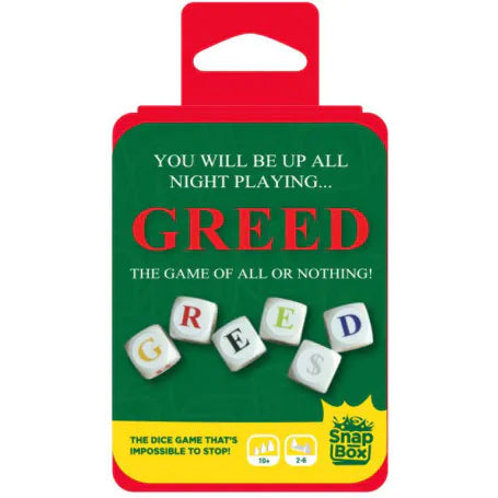Game | Greed Travel Snap Box