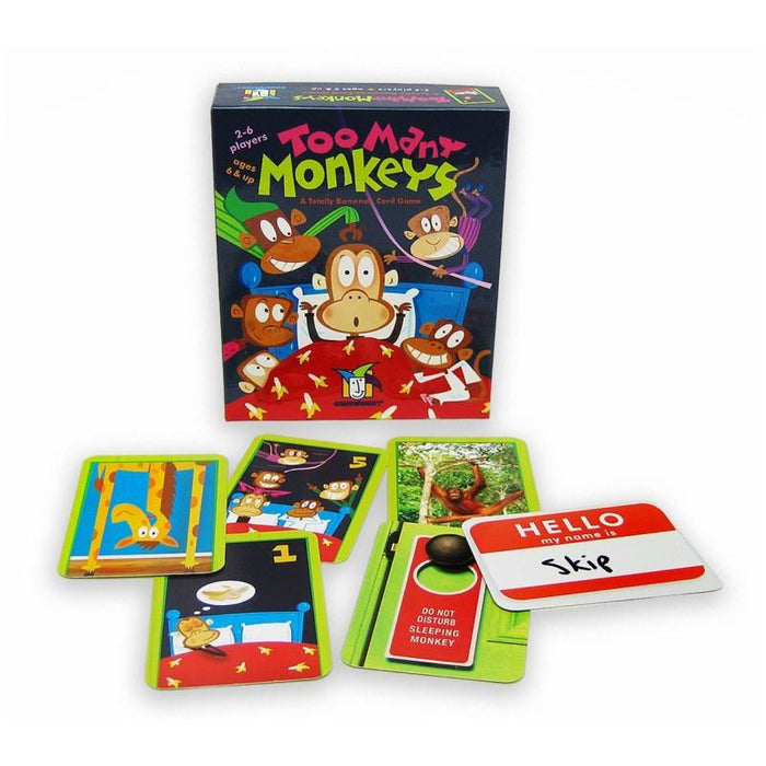 Gamewright Game | Too Many Monkeys