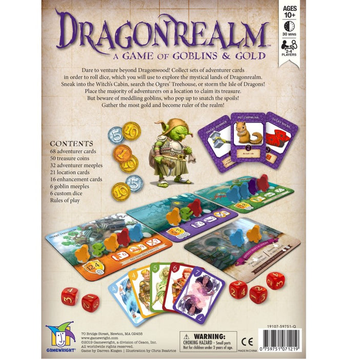 Gamewright Game | Dragonrealm