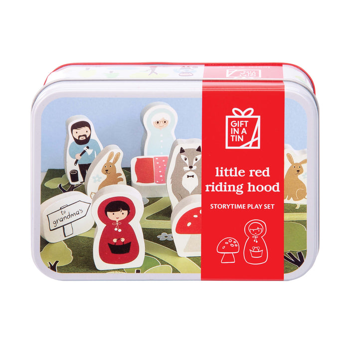 Gift in a Tin | Little Red Riding Hood