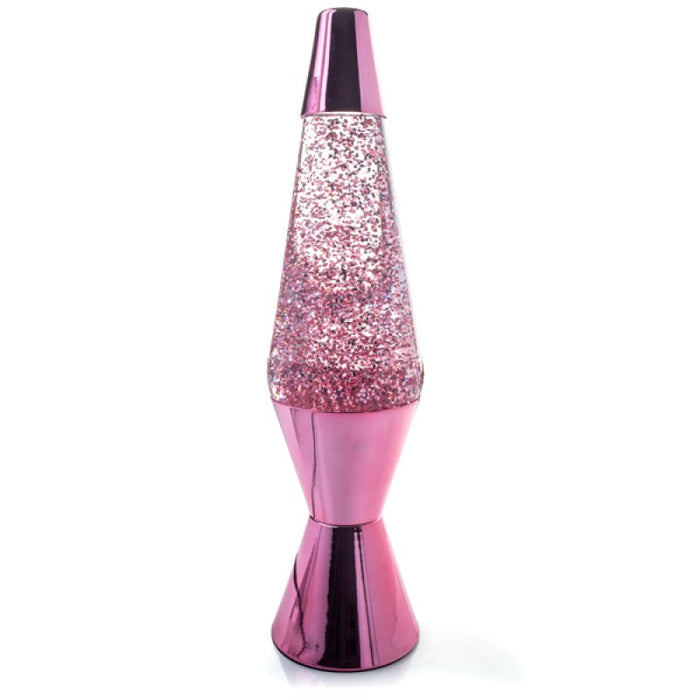 Glitter Lamp | Diamond | Rose Gold