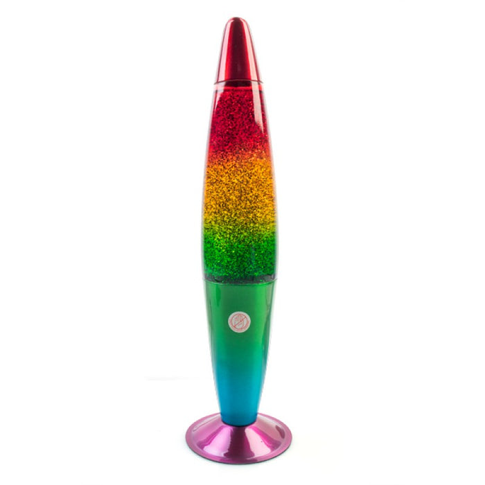 Glitter Lamp | Rainbow