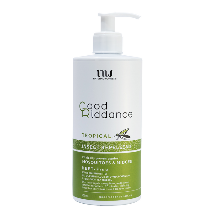 Good Riddance Tropical Insect Repellent 500ml