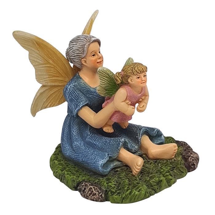 Grandma Fairy with Granddaughter | Learning to Fly