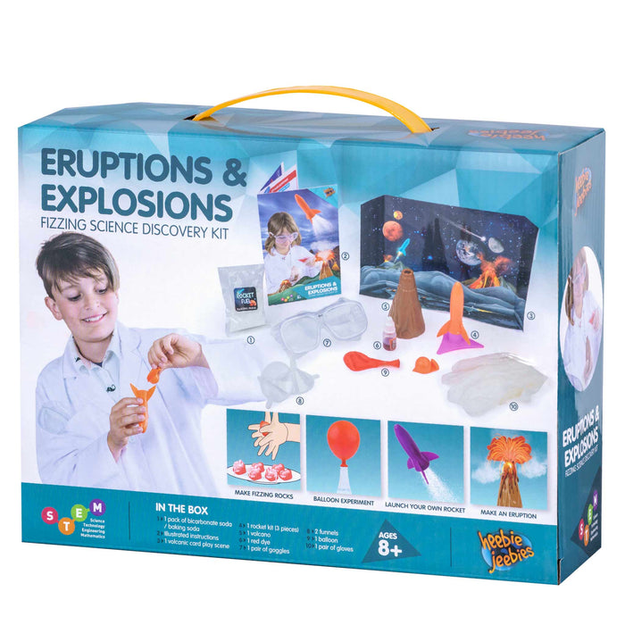 Science | Eruptions and Explosions kit