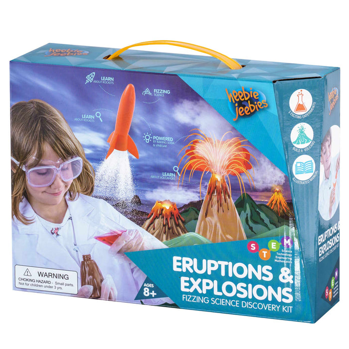 Science | Eruptions and Explosions kit