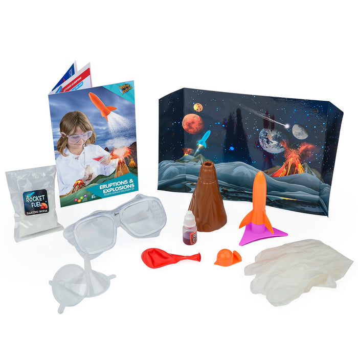 Science | Eruptions and Explosions kit