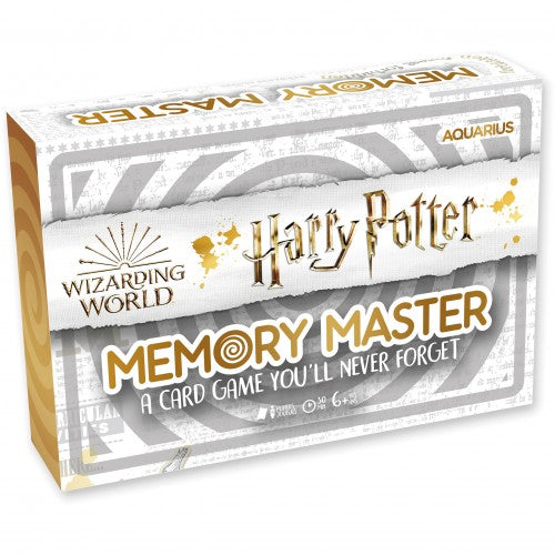 Card Game | Memory Master | Harry Potter Edition