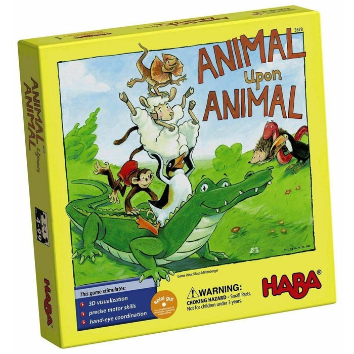 Haba Game | Animal upon Animal