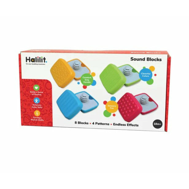 Halilit | Sound Blocks