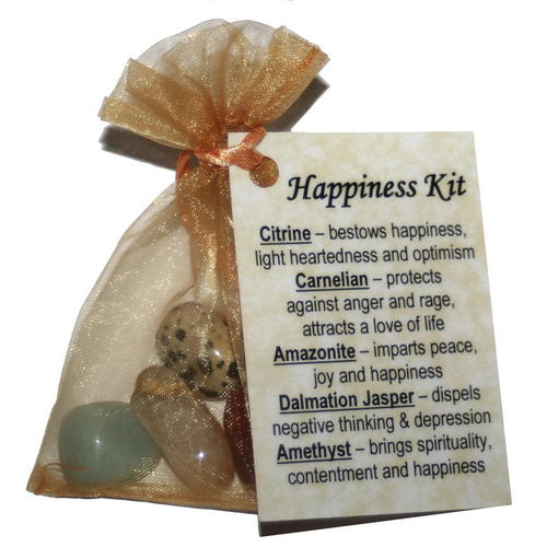 Crystal Healing Kit | Happiness