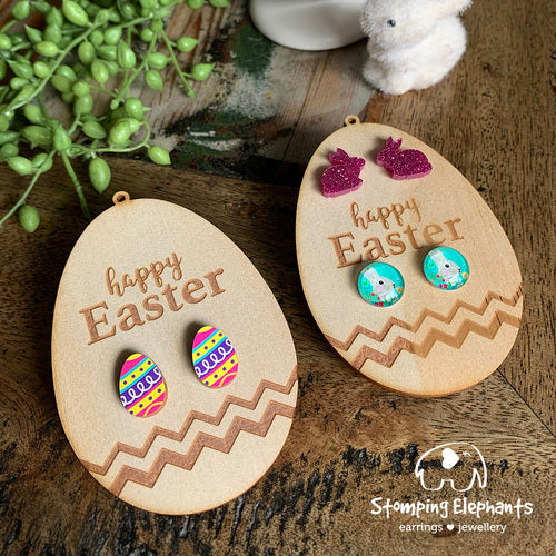 Earring Gift Tag | Easter