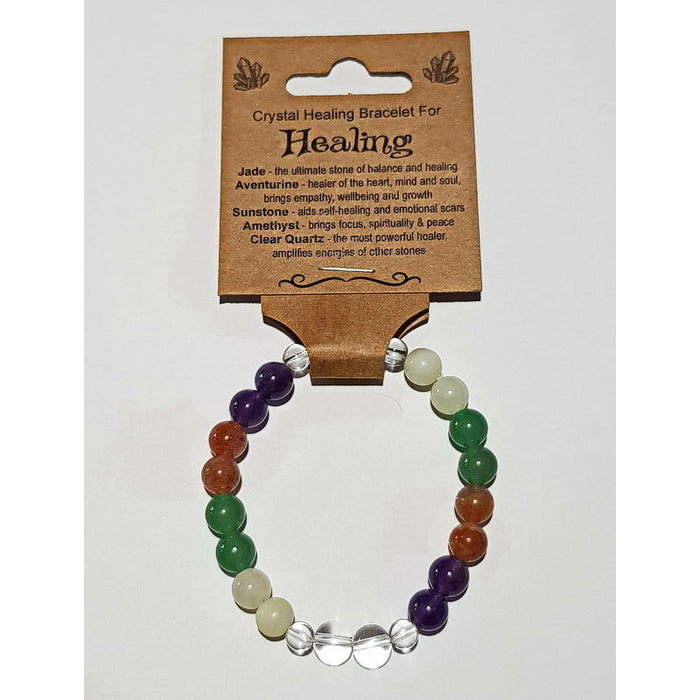 Crystal Healing Bracelet | Healing