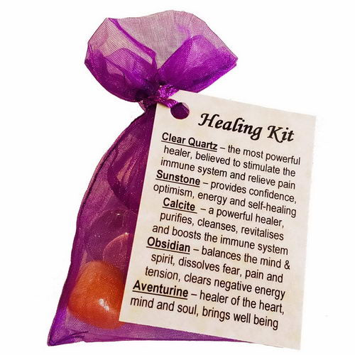 Crystal Healing Kit | Healing
