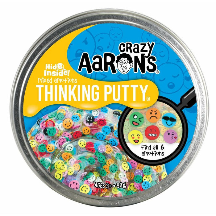 Crazy Aaron's Thinking Putty | Hide Inside | Mixed Emotions