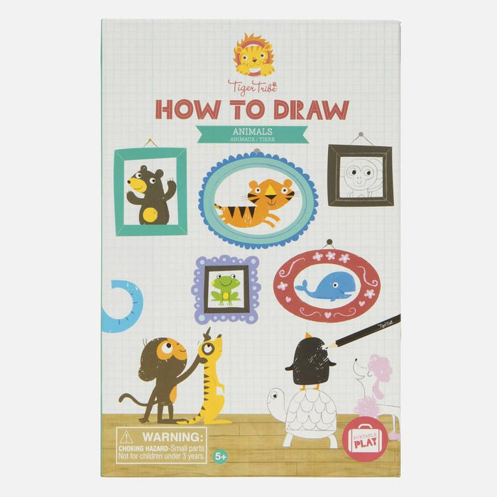 Tiger Tribe | How to Draw | Animals