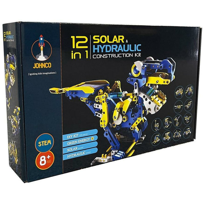 Robot | Solar & Hydraulic Construction Kit | Dinosaur