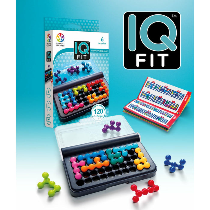 Smart Games | Travel Game | IQ Fit