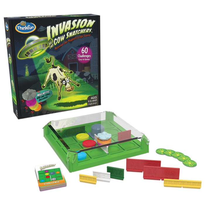 Thinkfun Game | Invasion of the Cow Snatchers