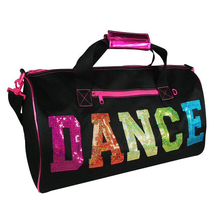 Pink Poppy |  DANCE Carry All Bag | Black