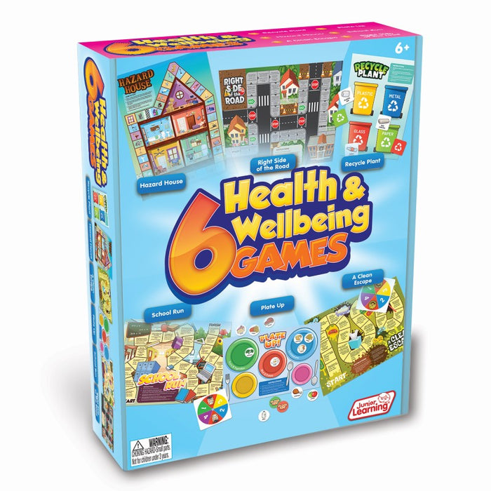 6 Health and Wellbeing Games