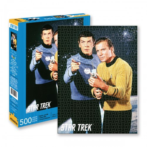 Aquarius 500pc Puzzle | Star Trek