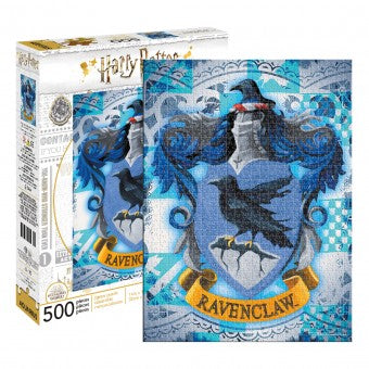 Aquarius 500pc Puzzle | Harry Potter Crest Ravenclaw