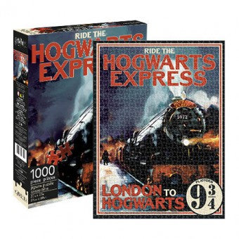 Aquarius 1000pc Puzzle | Harry Potter Hogwart’s Express