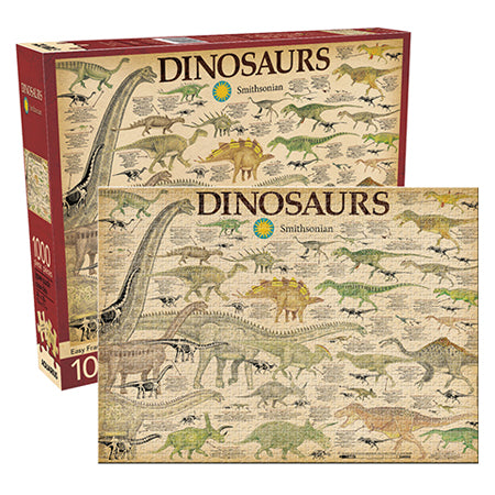 Aquarius 1000pc Puzzle | Dinosaurs
