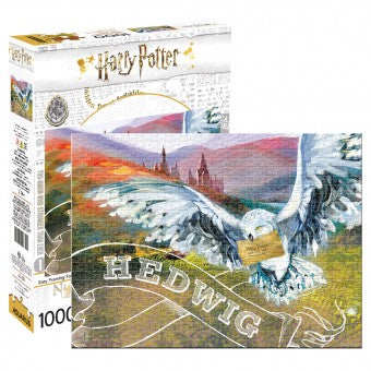 Aquarius 1000pc Puzzle | Harry Potter Hedwig