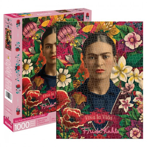 Aquarius 1000pc Puzzle | Frida Kahlo