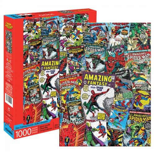 Aquarius 1000pc Puzzle | Marvel Spiderman Comics