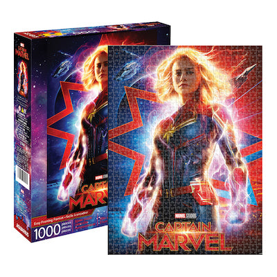 Aquarius 1000pc Puzzle | Marvel Captain Marvel