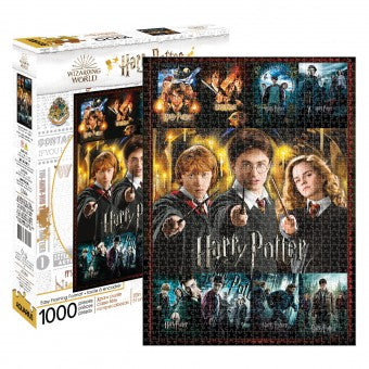 Aquarius 1000pc Puzzle | Harry Potter Movies & Trio
