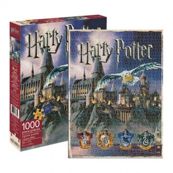 Aquarius 1000pc Puzzle | Harry Potter Hogwarts Hedwig