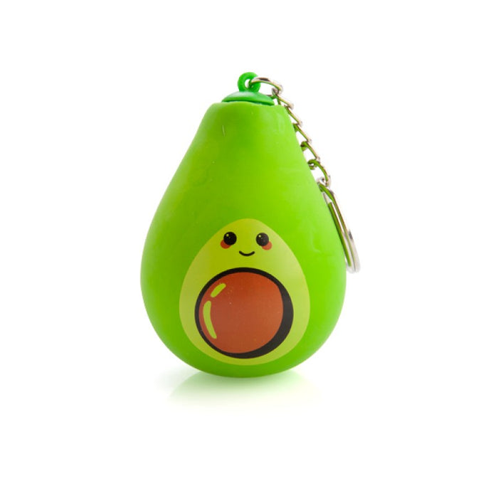 Key Chain | Stress Relief | Avocado
