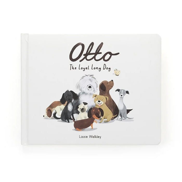 Jellycat | Book | Otto the Loyal Long Dog
