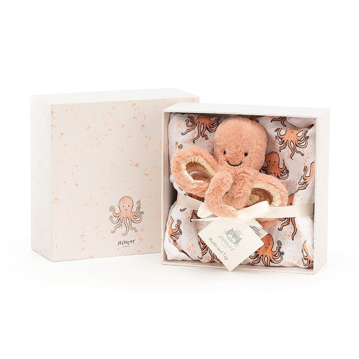 Jellycat | Odell Octopus Gift Set