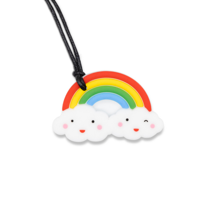 Jellystone | Chew Pendant | Rainbow